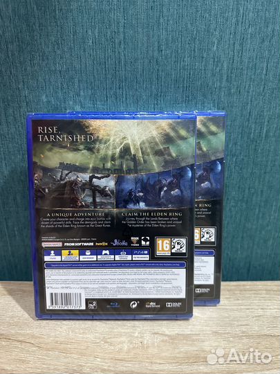 Игра PS 4 Elden Ring. Диск новый