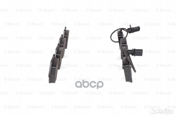 Колодки тормозные дисковые перед 0986424690