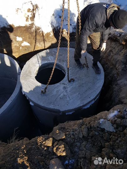 Септик под ключ