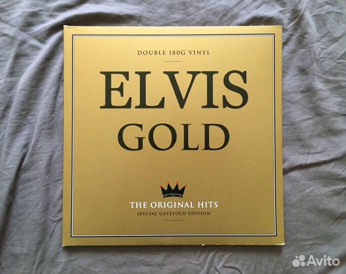 Elvis gold - The Original Hits 2LP Elvis Presley