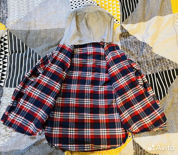 Рубашка на мальчика