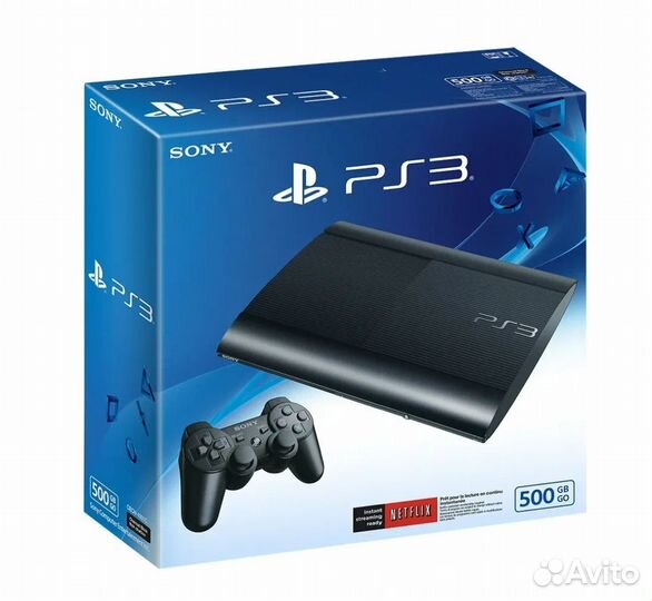 Sony playstation 3 super slim 500gb