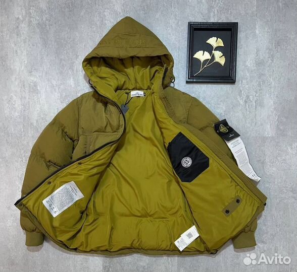 Куртка демисезонная stone island весенняя