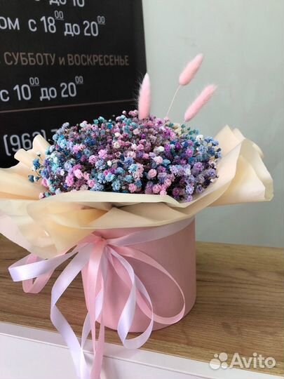 Цветы гипсофила