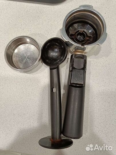 Кофеварка рожковая kitfort