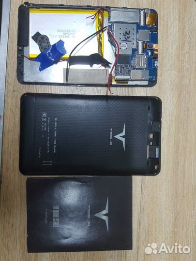 Планшет tesla impulse 7