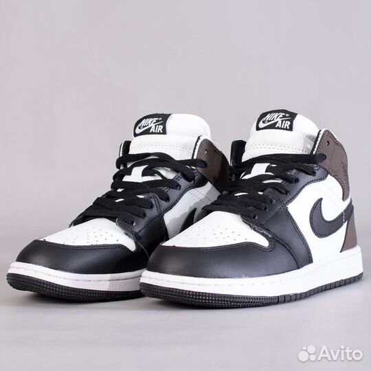 36 Зимние Кроссовки Nike* Jordan 1 Retro High, Dar