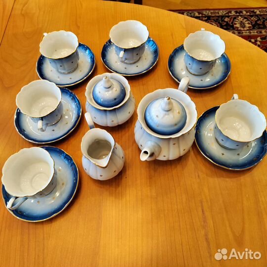 Кофейный сервиз Япония, Чайный сервиз Коростень