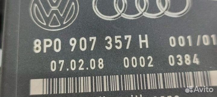 Блок коррекции фар Audi Q7 4L BHK 21.02.2008