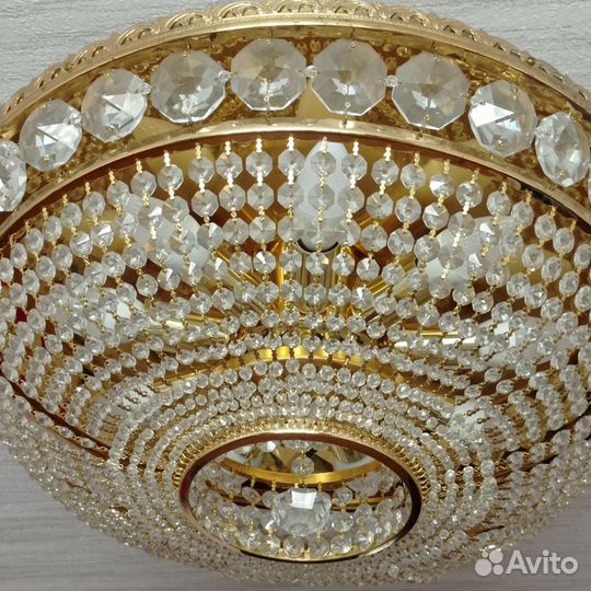 Люстра потолочная