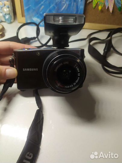 Samsung nx100 фотоаппарат