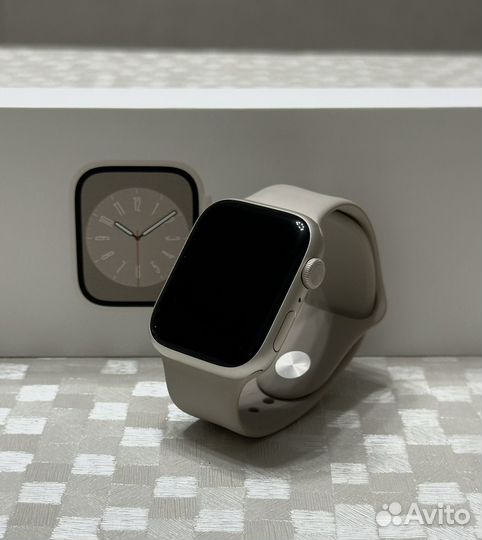Часы apple watch 8 45 mm