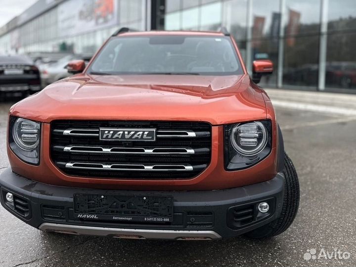 Haval Dargo 2.0 AMT, 2024