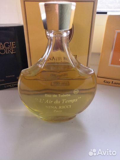 Духи винтаж Nina Ricci, Chanel 5