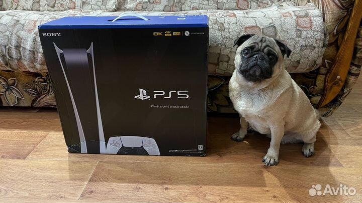 Sony ps5 DE (без дисковода). Новая