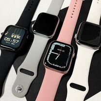 Apple Watch 8 + безрамочный экран (на гарантии)