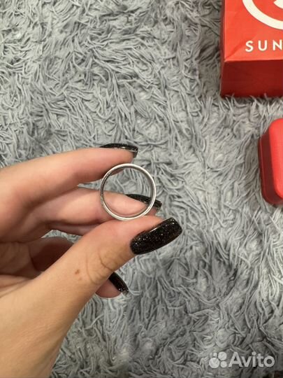 Набор кольцо и часы