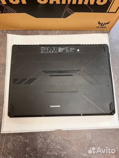 Игровой ноутбук Asus TUF Gaming FX505DT