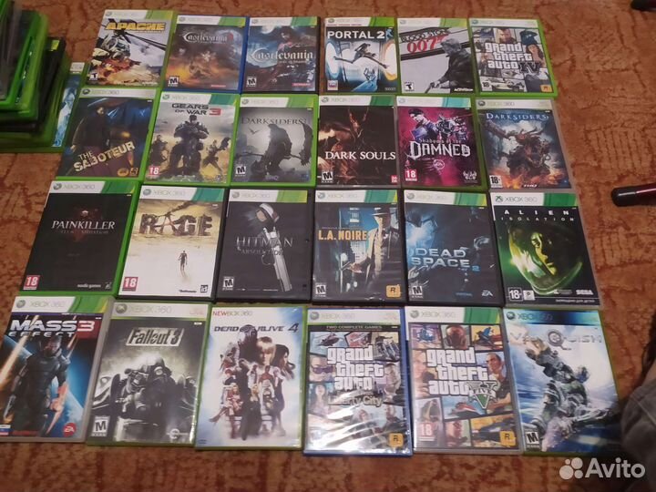 Игры на xbox 360 lt 3.0