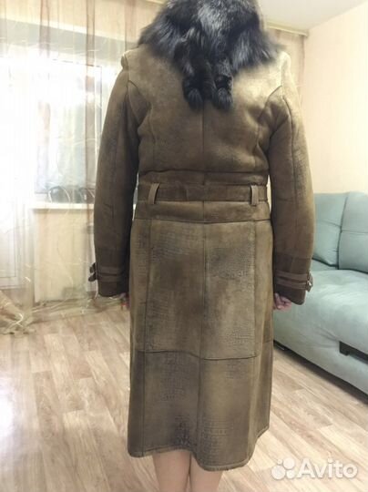Дубленка женская