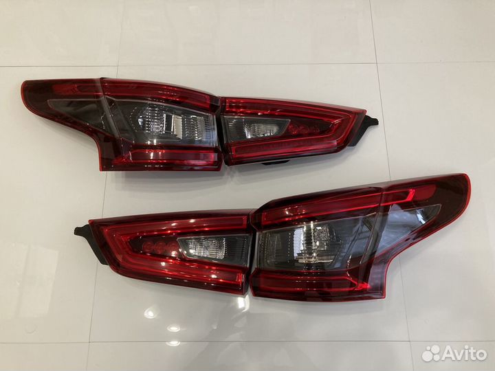 Фонарь задний (1шт в крыло) Nissan Qashqai (J11)