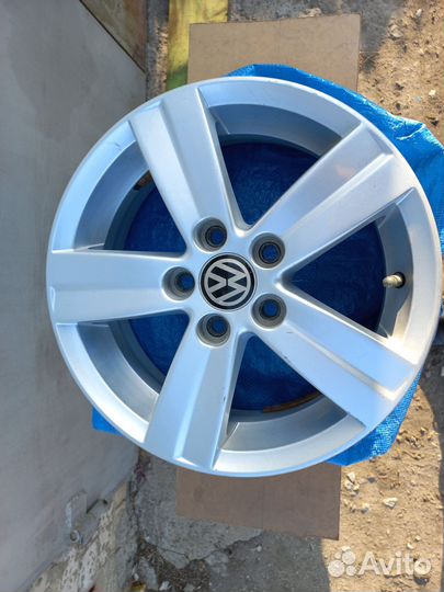 Литые диски replica VW58