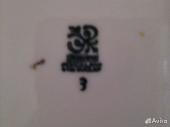 Польский столовый сервиз