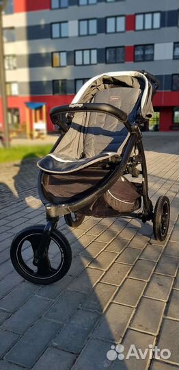 Прогулочная коляска peg perego book cross
