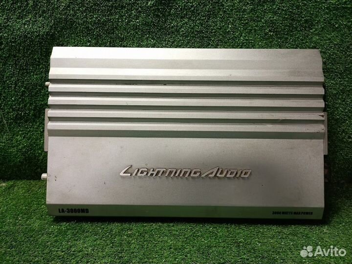 Lightning audio la3000.Hertz es300d,eclipse ea4000