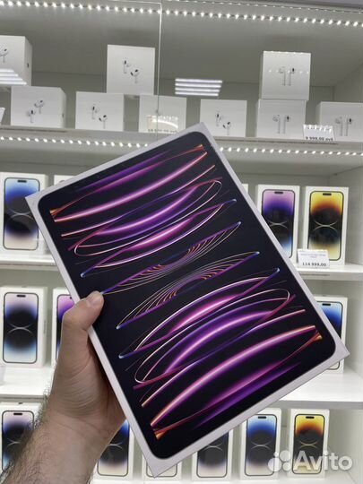 iPad Pro 11 (2022) M2 256 GB Wi-Fi Новый