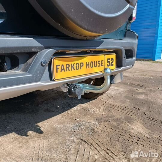 Фаркоп Chevrolet Niva / Niva Travel 2021