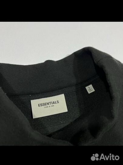 Свитшот essentials fear of god