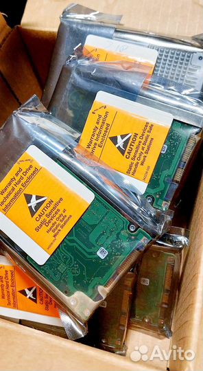 Новые HPE SAS 900Gb/1,2Tb/1,6Tb 2.5''