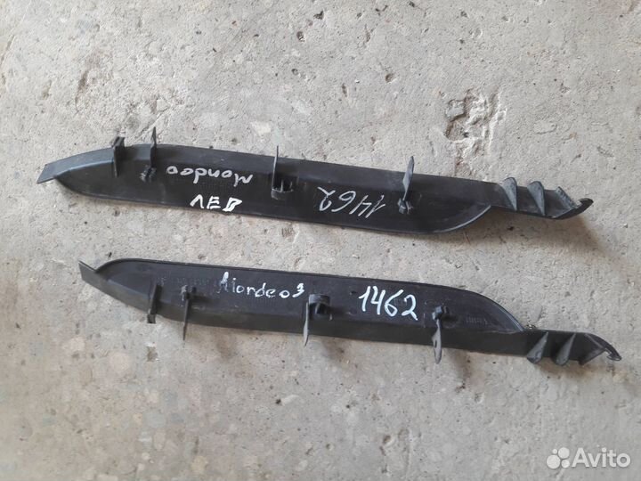 Накладка внутренняя на порог Ford Mondeo 3 рест