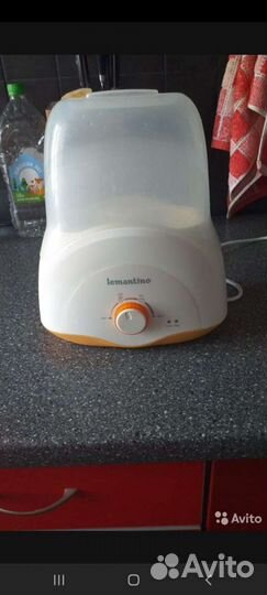 Стерилизатор подогреватель