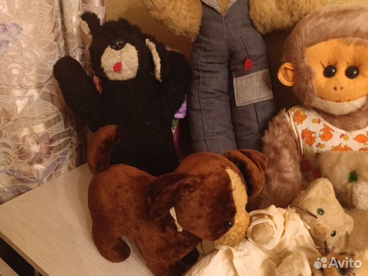 Игрушки СССР