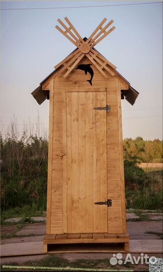 Уличный туалет от производителя