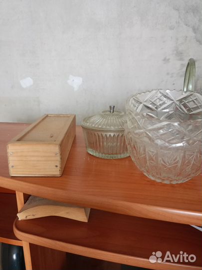 Вазочки,сахарница