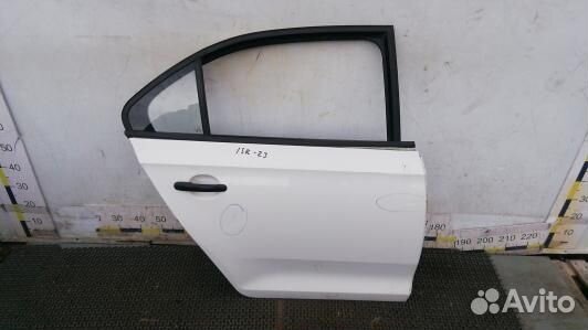Дверь задняя правая skoda rapid (1SK23FT01)