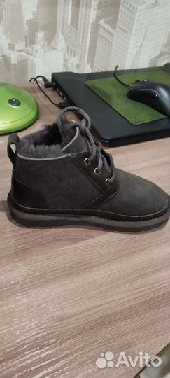 Ботинки зимние новые р31