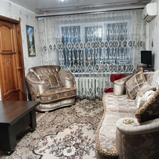 4-к. квартира, 61,8 м², 3/5 эт.