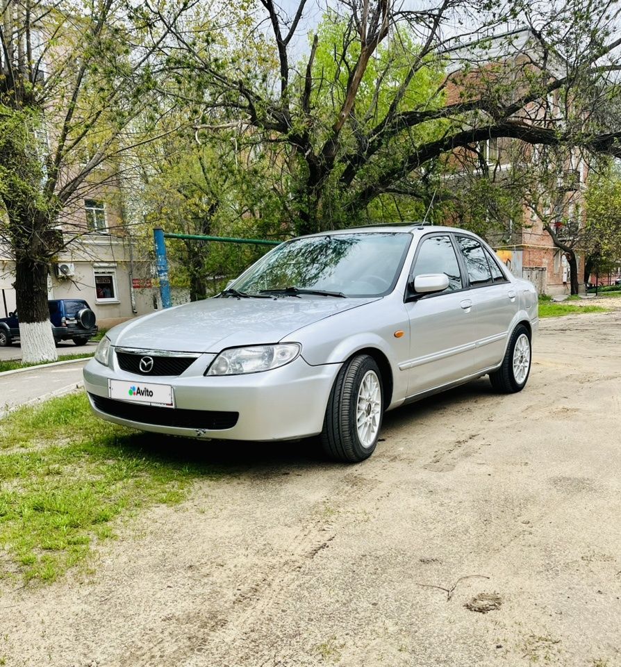 Mazda Protege: фото из отзыва