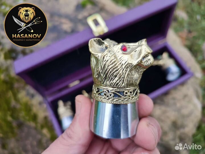 Подарочный набор рюмки перевертыши