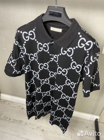 Поло gucci мужская
