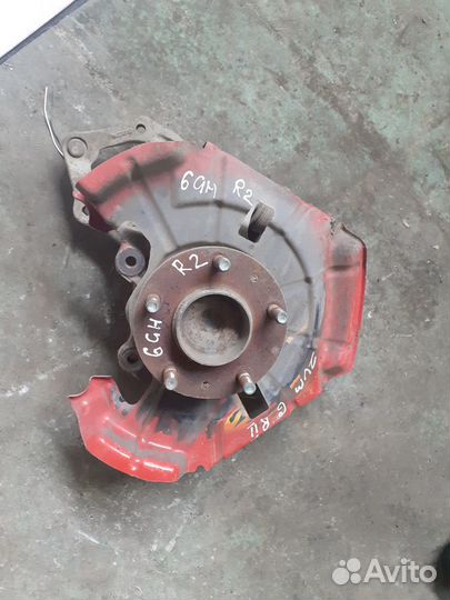 Кулак задний правый (цапфа) Мазда 6 gh Mazda 6 GH