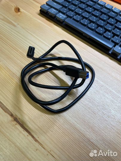 Кабель для принтера USB C к B Male USB 3.0