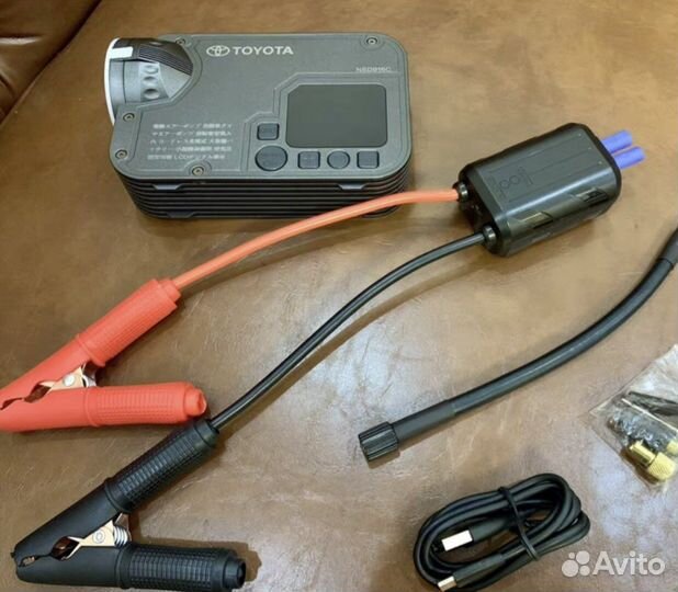 Компрессор автомобильный toyota + пускач