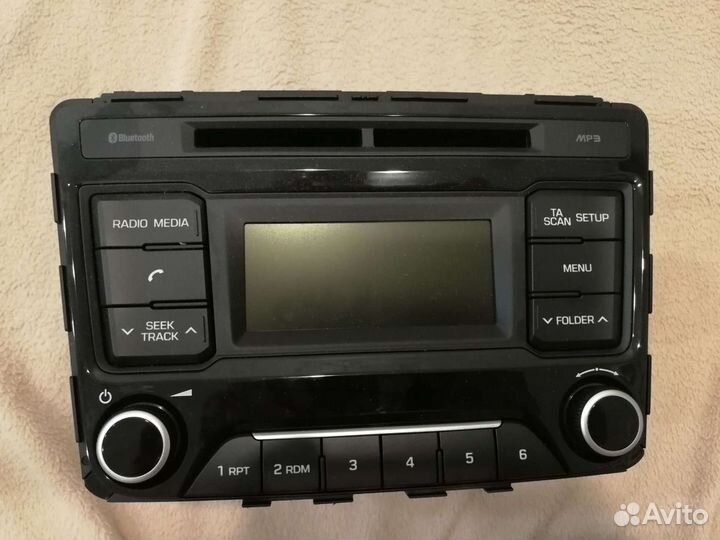 Магнитола на hyundai creta