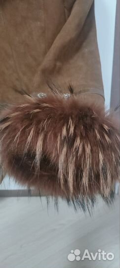 Дубленка натуральная женская 42 44