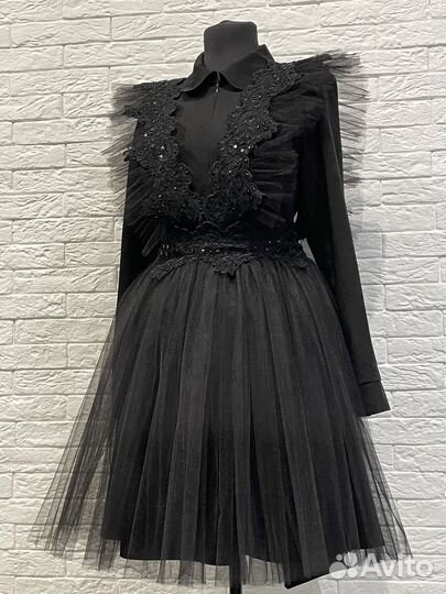 Школьный фартук